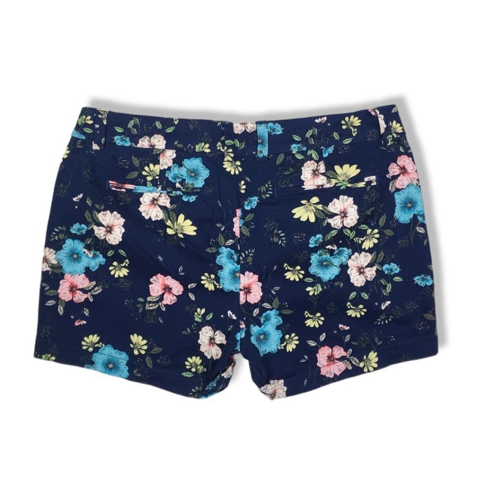ANA TWILL SHORTS - Picture 3 of 3
